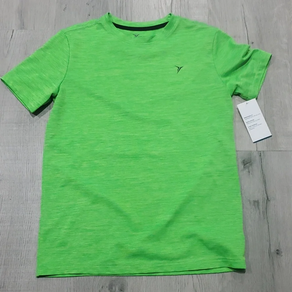 Old Navy Green T-shirt size 10 12 NWT